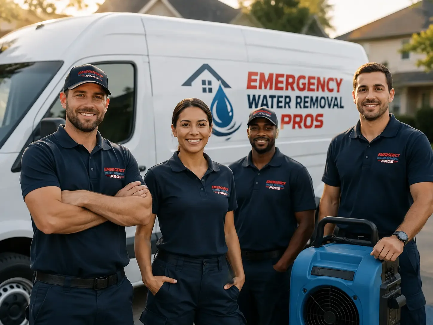 Emergency Water Removal company in Clipper Mills, CA