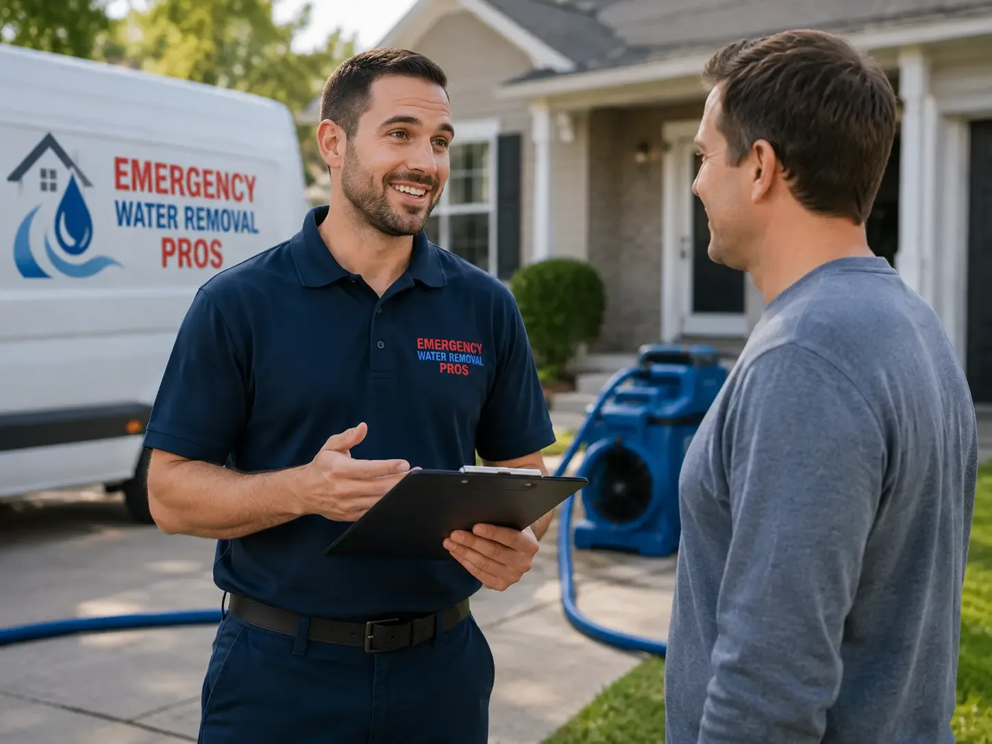 Emergency Water Removal Clipper Mills, CA FAQs